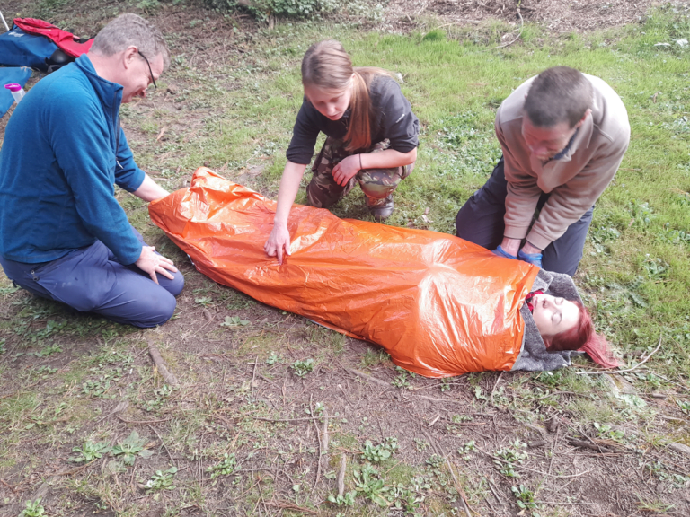 Outdoor First Aid Courses